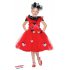 Costume di carnevale PRINCIPESSA DEI CUORI